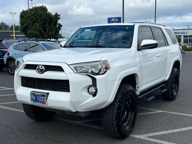 2018 Toyota 4Runner 