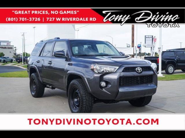 2018 Toyota 4Runner 