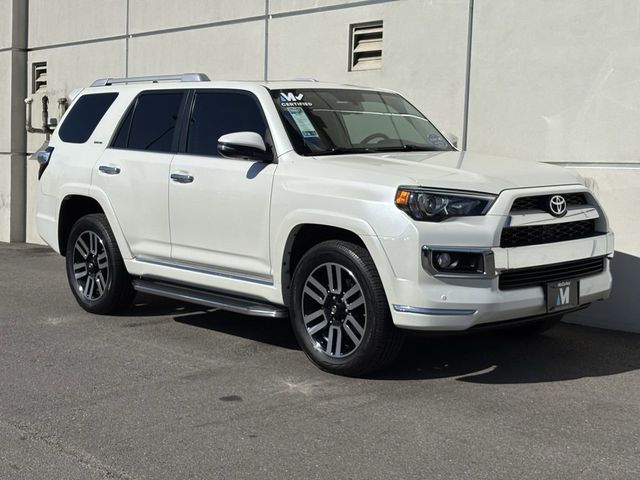 2018 Toyota 4Runner Limited