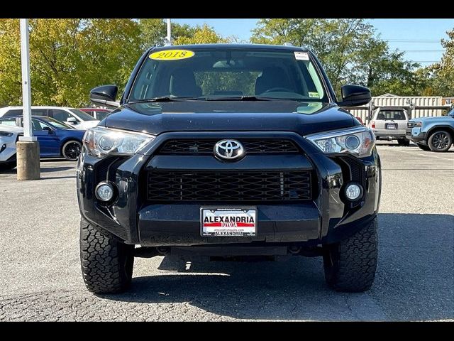 2018 Toyota 4Runner SR5