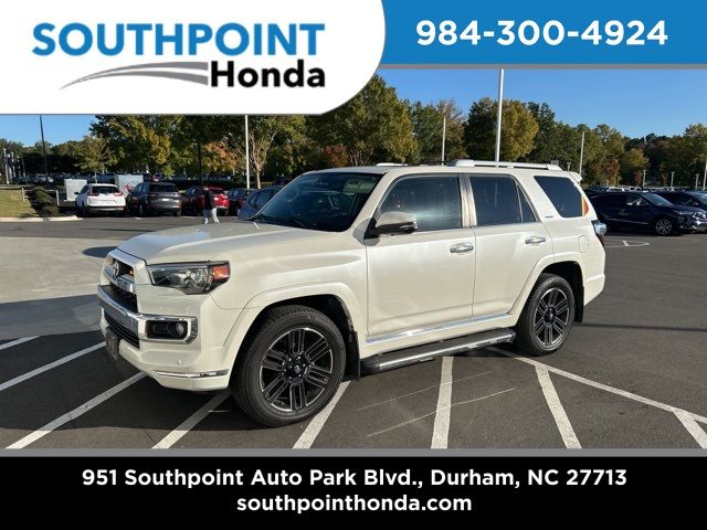 2018 Toyota 4Runner Limited