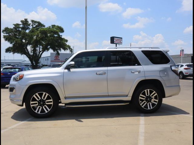 2018 Toyota 4Runner Limited