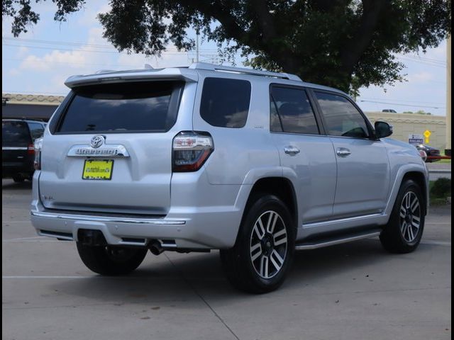 2018 Toyota 4Runner Limited