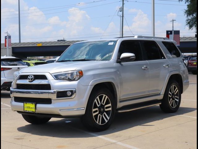 2018 Toyota 4Runner Limited