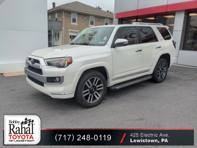 2018 Toyota 4Runner Limited