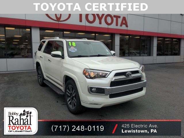 2018 Toyota 4Runner Limited