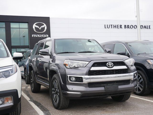 2018 Toyota 4Runner Limited