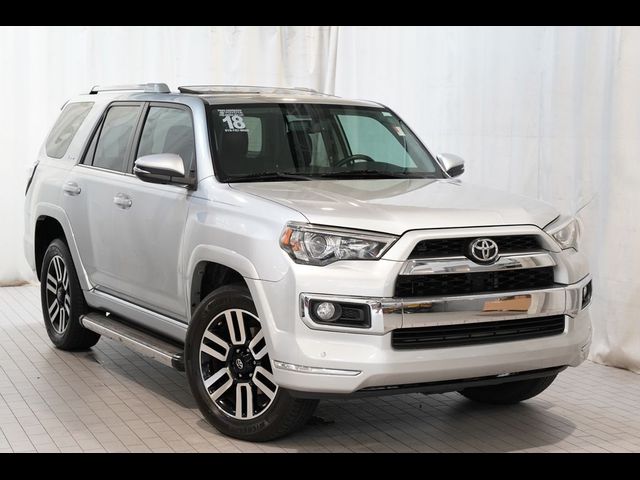 2018 Toyota 4Runner Limited