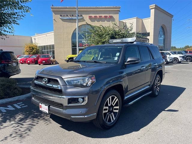 2018 Toyota 4Runner Limited