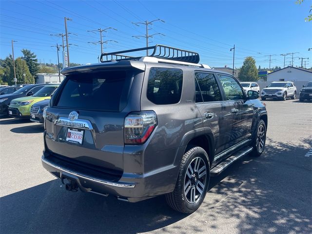 2018 Toyota 4Runner Limited