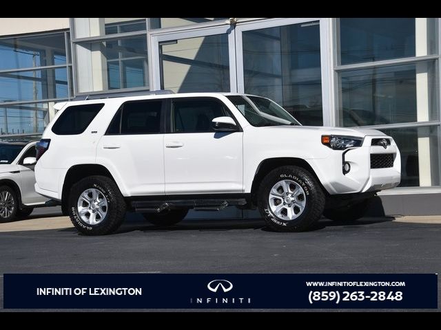 2018 Toyota 4Runner SR5