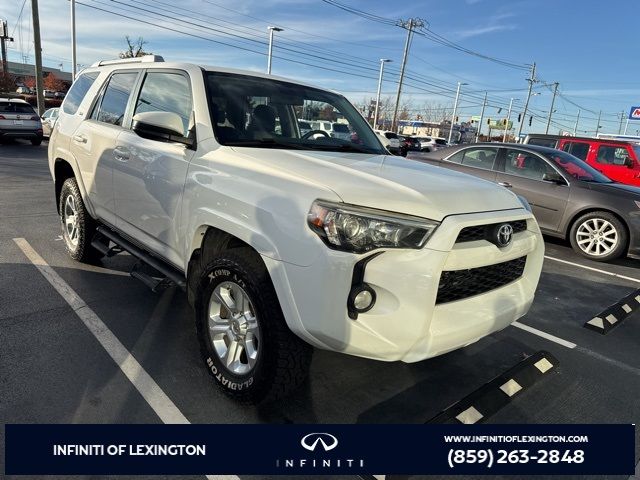 2018 Toyota 4Runner SR5