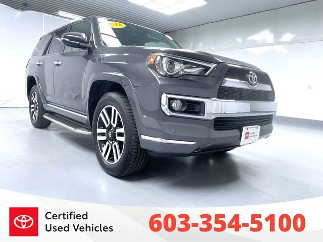 2018 Toyota 4Runner Limited