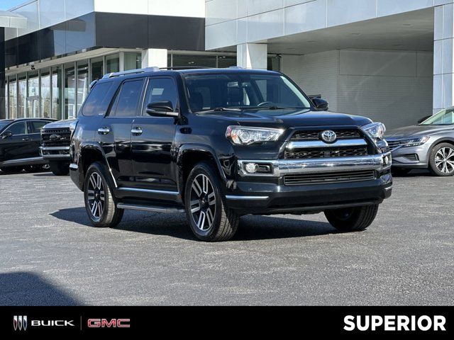 2018 Toyota 4Runner Limited