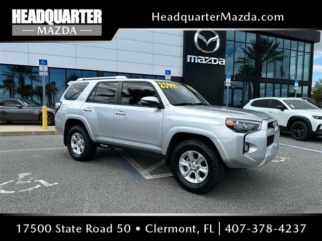 2018 Toyota 4Runner SR5 Premium