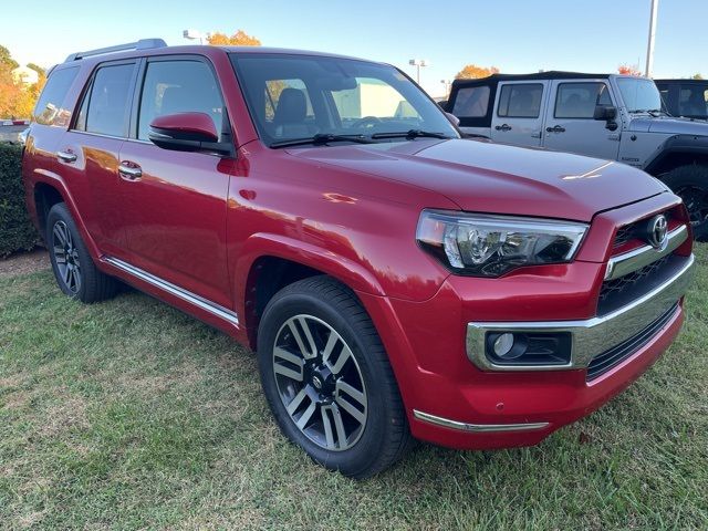 2018 Toyota 4Runner Limited