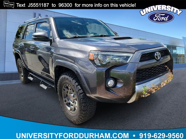 2018 Toyota 4Runner TRD Off Road Premium