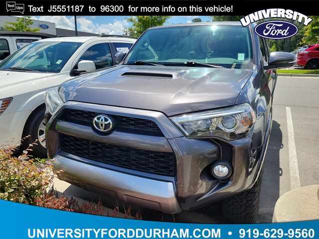 2018 Toyota 4Runner TRD Off Road Premium