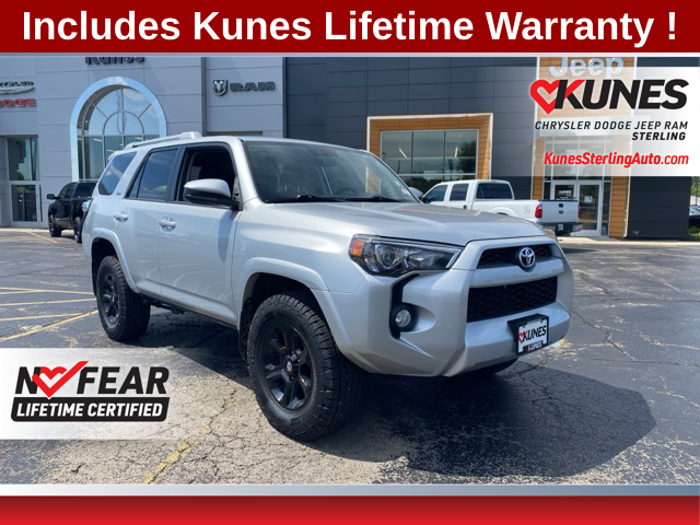 2018 Toyota 4Runner SR5