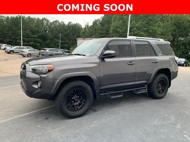 2018 Toyota 4Runner SR5