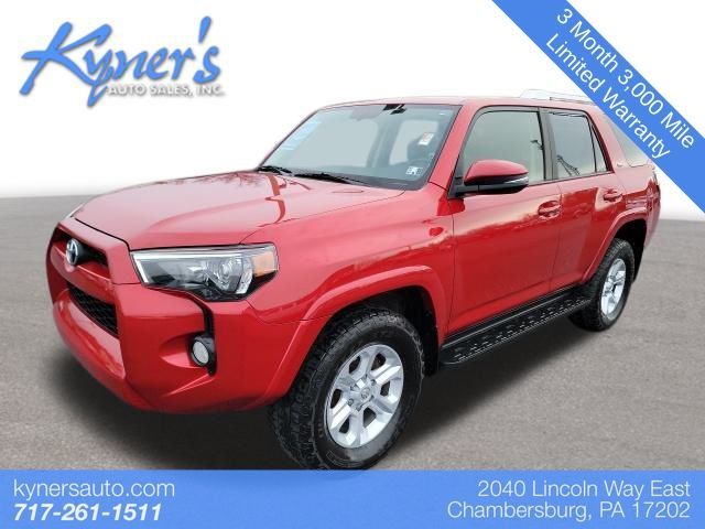 2018 Toyota 4Runner 