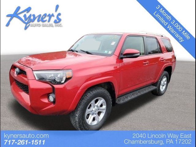 2018 Toyota 4Runner 