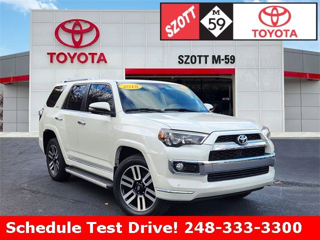 2018 Toyota 4Runner Limited