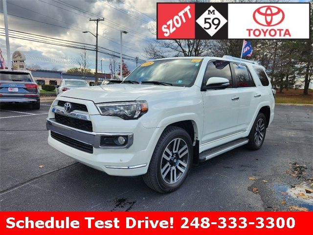 2018 Toyota 4Runner Limited