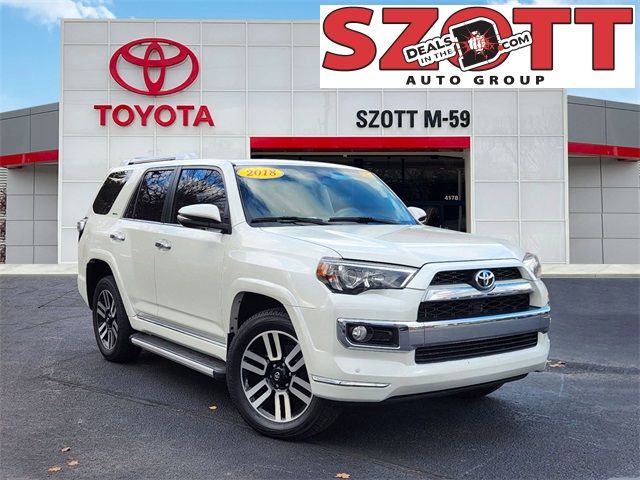 2018 Toyota 4Runner Limited