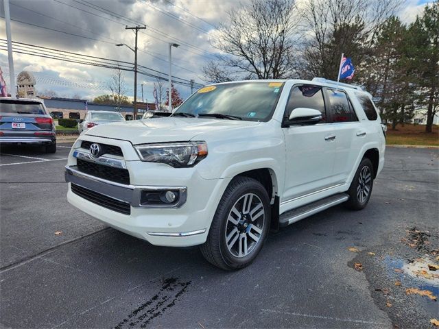 2018 Toyota 4Runner Limited