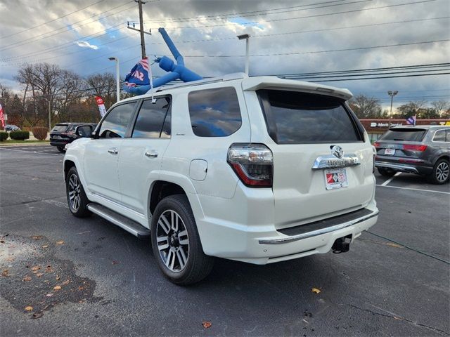 2018 Toyota 4Runner Limited