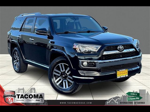 2018 Toyota 4Runner Limited