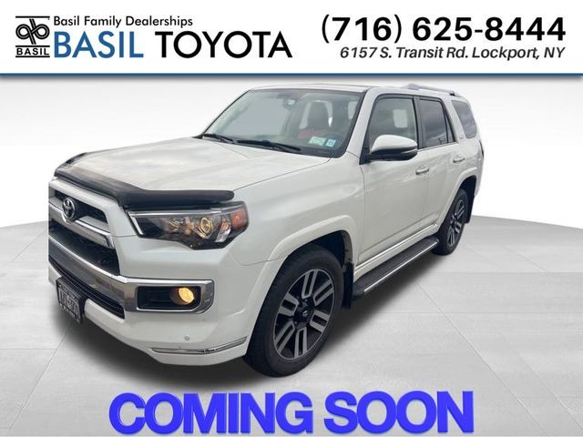 2018 Toyota 4Runner Limited