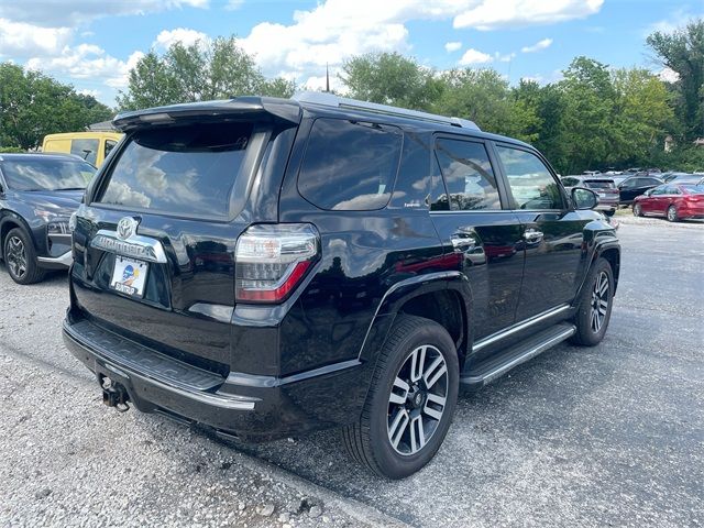 2018 Toyota 4Runner Limited