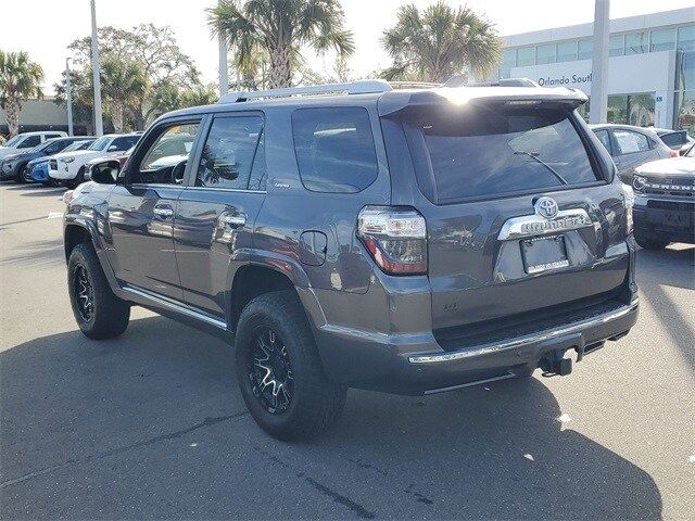 2018 Toyota 4Runner Limited