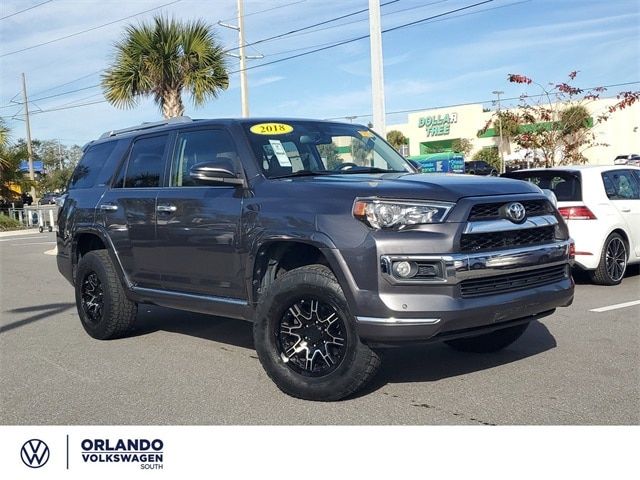 2018 Toyota 4Runner Limited