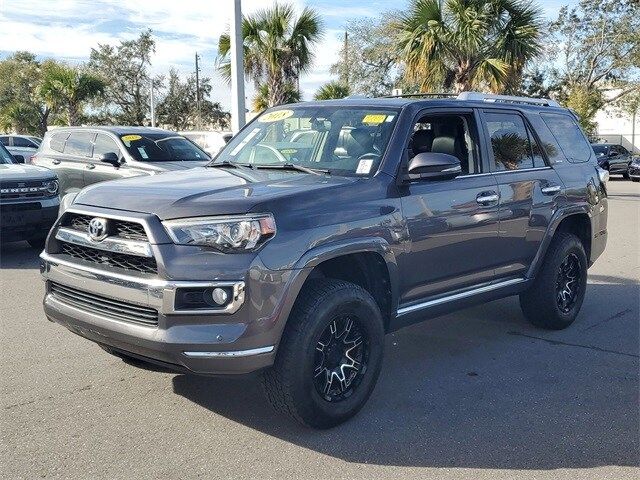 2018 Toyota 4Runner Limited