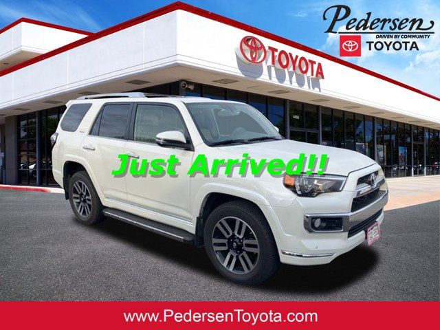 2018 Toyota 4Runner Limited