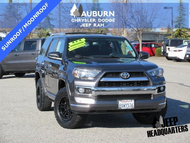 2018 Toyota 4Runner Limited