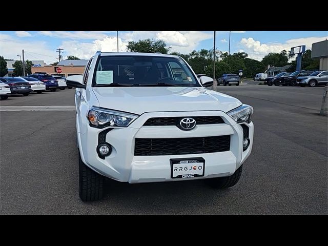 2018 Toyota 4Runner SR5