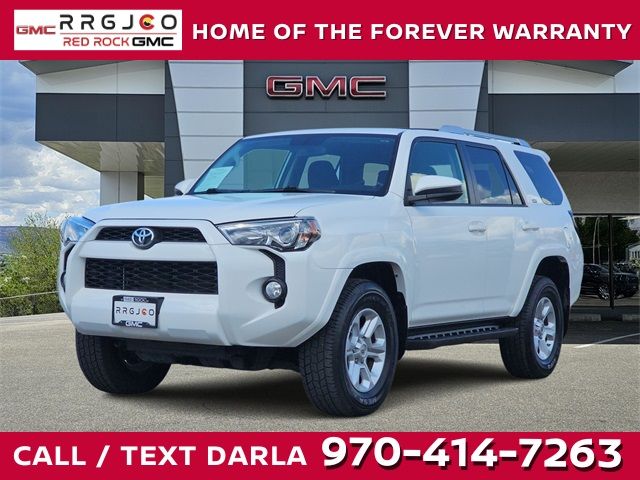 2018 Toyota 4Runner SR5