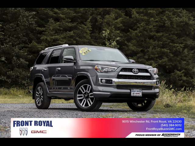 2018 Toyota 4Runner Limited