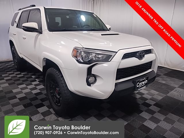 2018 Toyota 4Runner TRD Off Road Premium