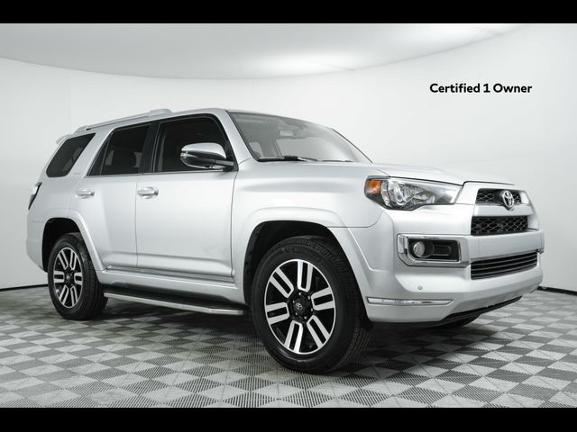 2018 Toyota 4Runner Limited