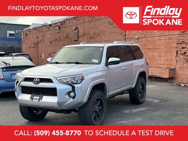 2018 Toyota 4Runner SR5