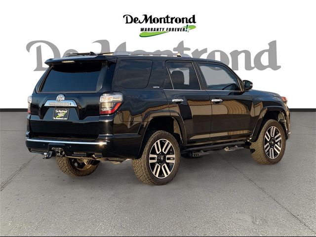 2018 Toyota 4Runner Limited