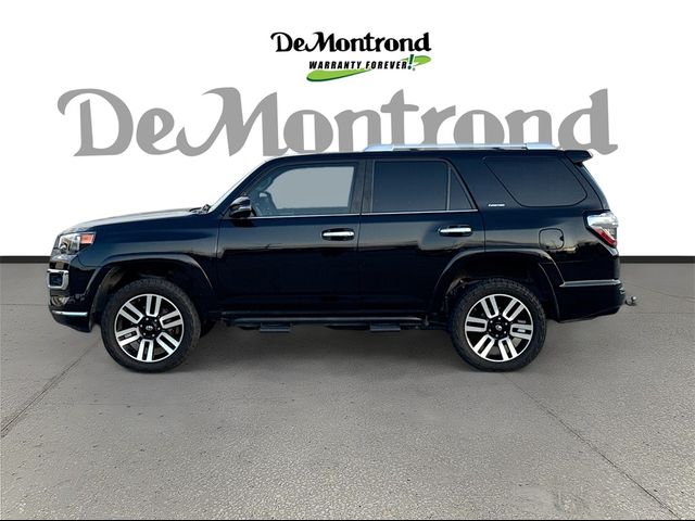 2018 Toyota 4Runner Limited