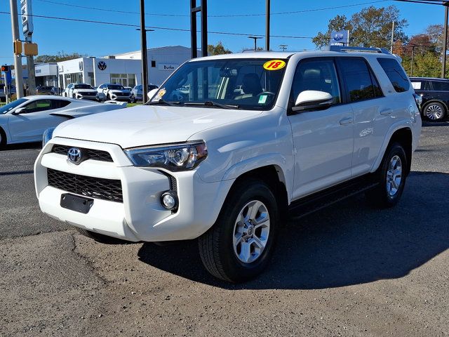 2018 Toyota 4Runner SR5