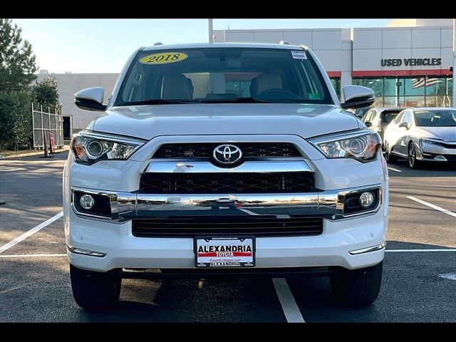 2018 Toyota 4Runner Limited