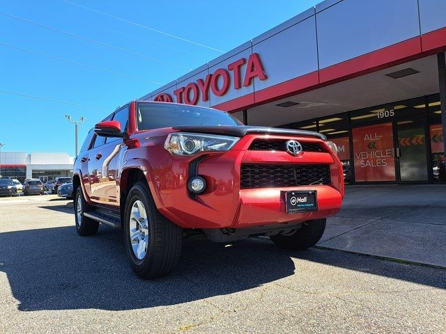 2018 Toyota 4Runner SR5 Premium